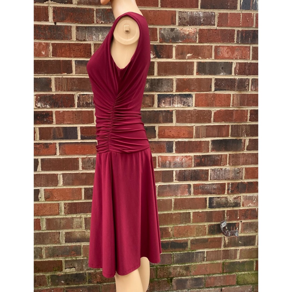 Lauren Ralph Lauren Sexy Sleeveless Bodycon Summer Dress Size 6,Stretch,Lined - Picture 3 of 16